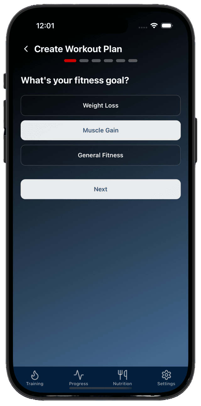 Effortless Smart Onboarding Screenshot